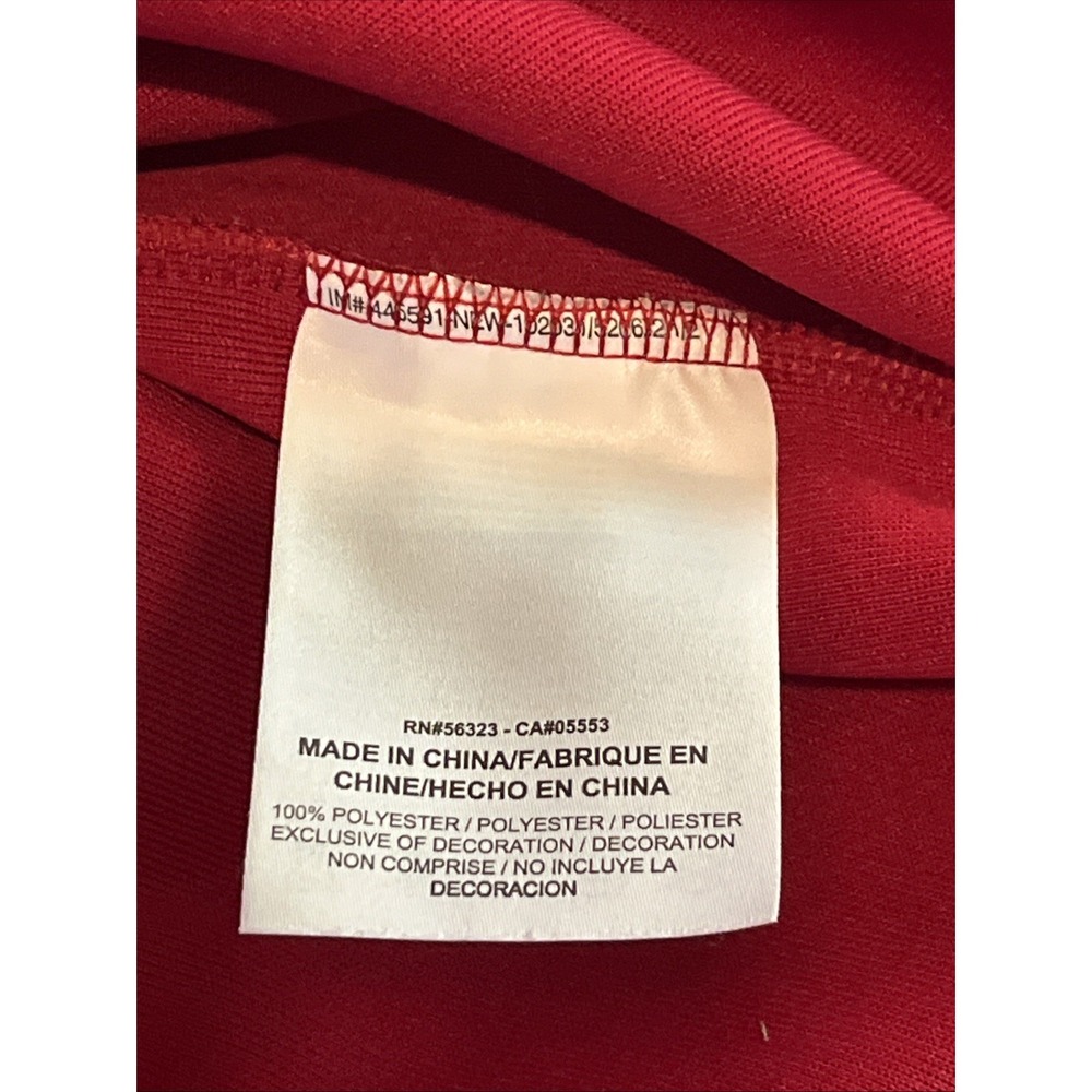 Nike Track Suit Jacket Full Zip Great Design Size LG - Picture 9 of 10